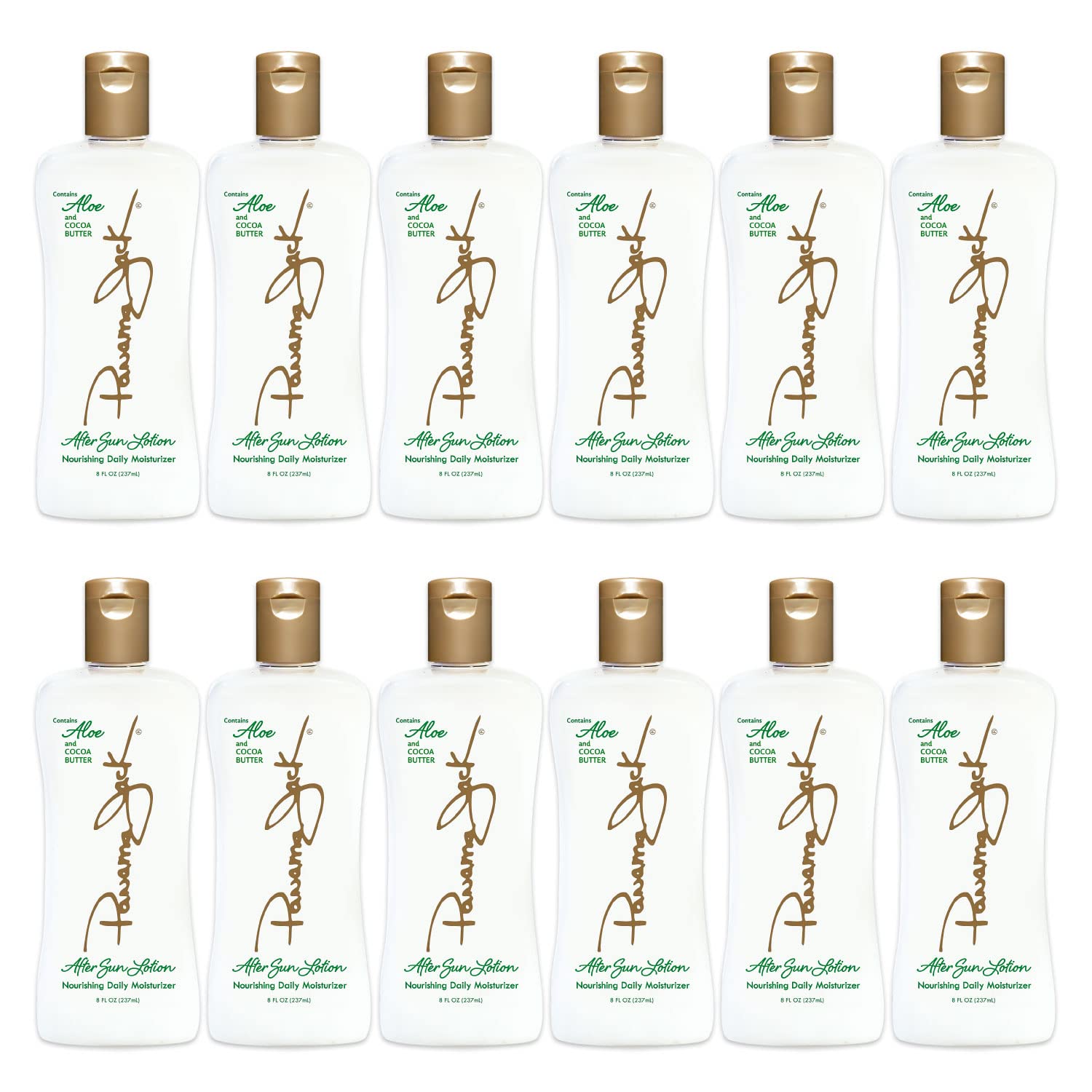 Panama Jack Aloe Moisturizer after-sun bottle for hydrating post-sun care