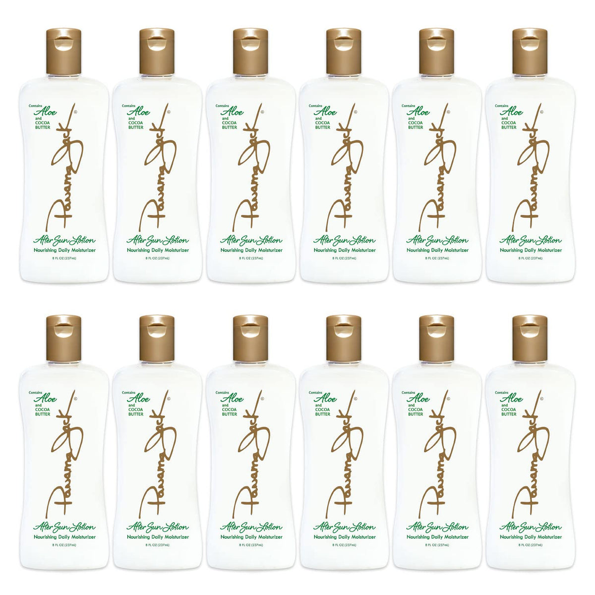 Panama Jack Aloe Moisturizer after-sun bottle for hydrating post-sun care