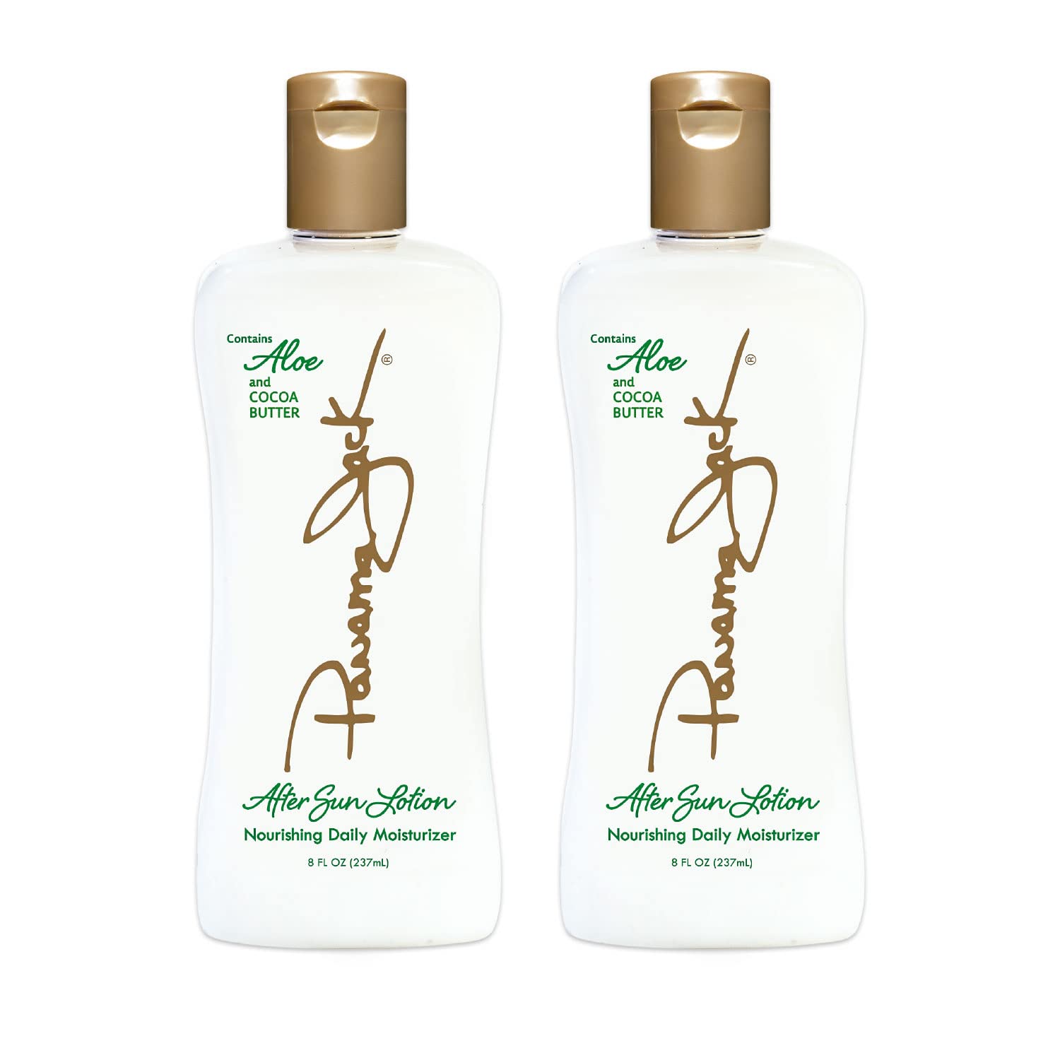 Panama Jack Aloe Moisturizer bottle shown for daily hydration.