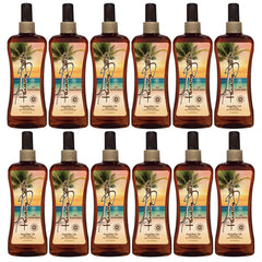Panama Jack Amplifier Suntan Oil bottle with tropical glow for post-tan upkeep