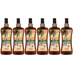 Panama Jack Amplifier Tanning Oil bottle, lightweight formula for bronzing