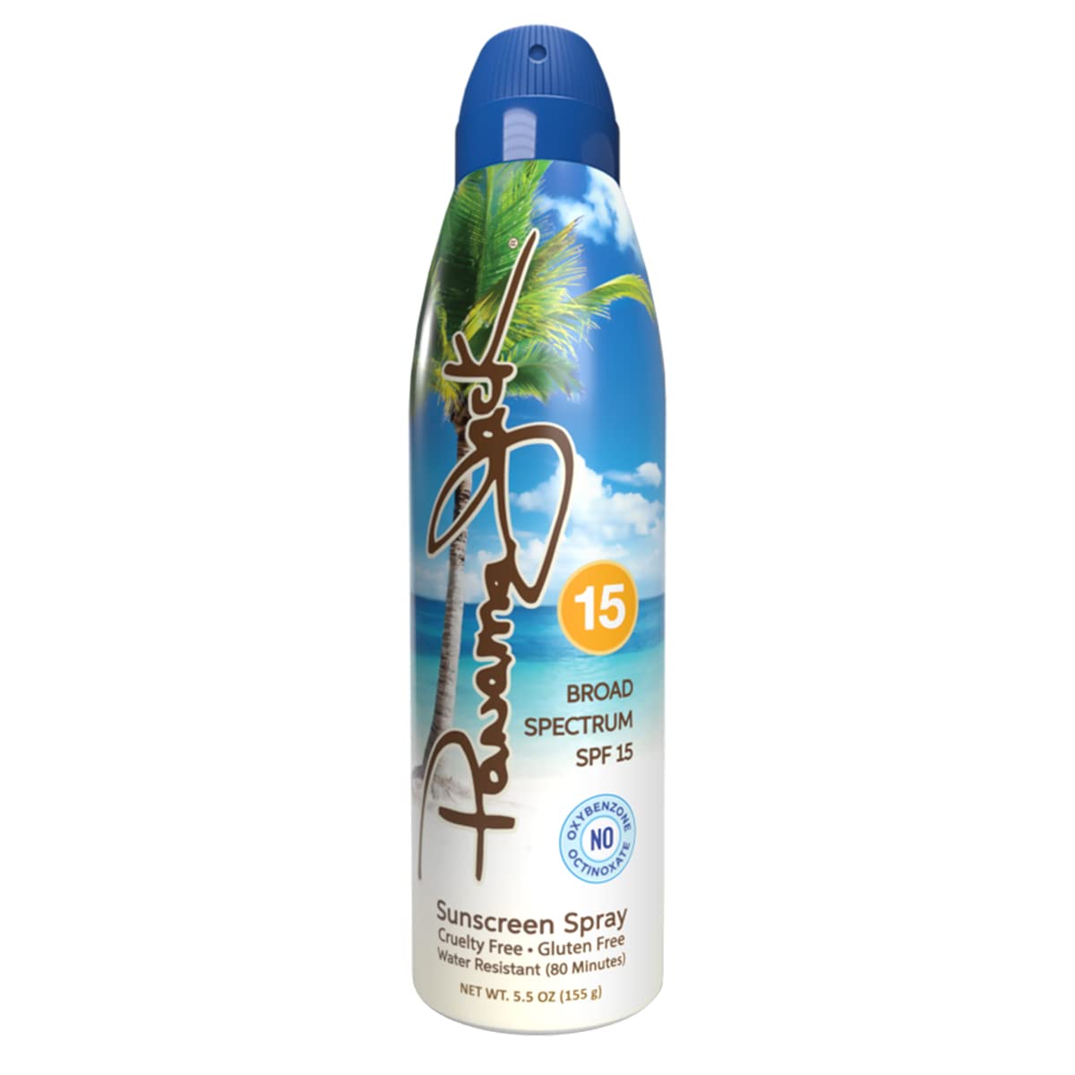 Panama Jack antioxidant-rich formula with moisturizing oils on skin