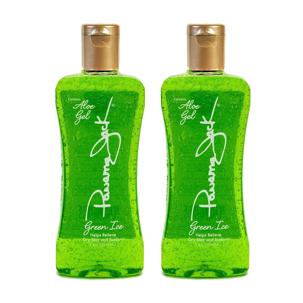 Panama Jack Green Ice Gel moisturizes and nourishes dry skin