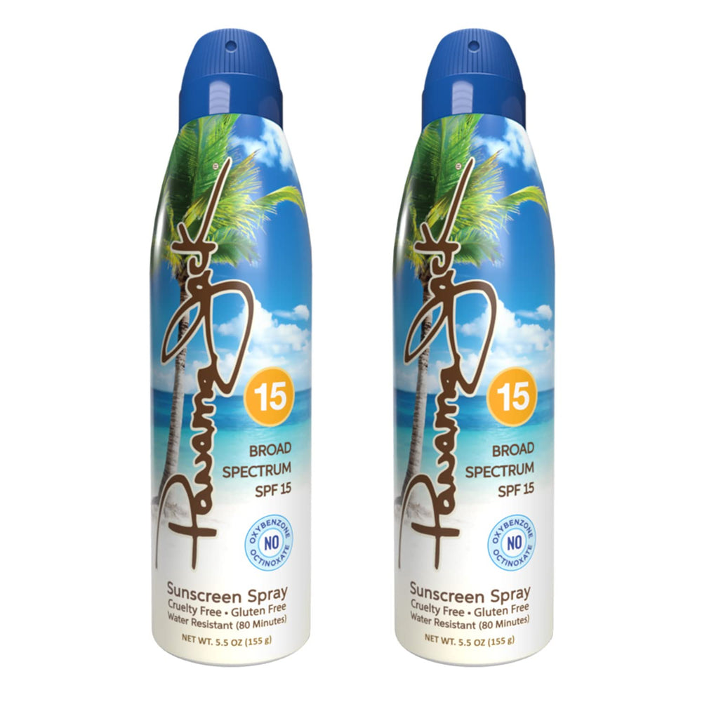 Panama Jack pack of 12 bottles ready for family sun protection