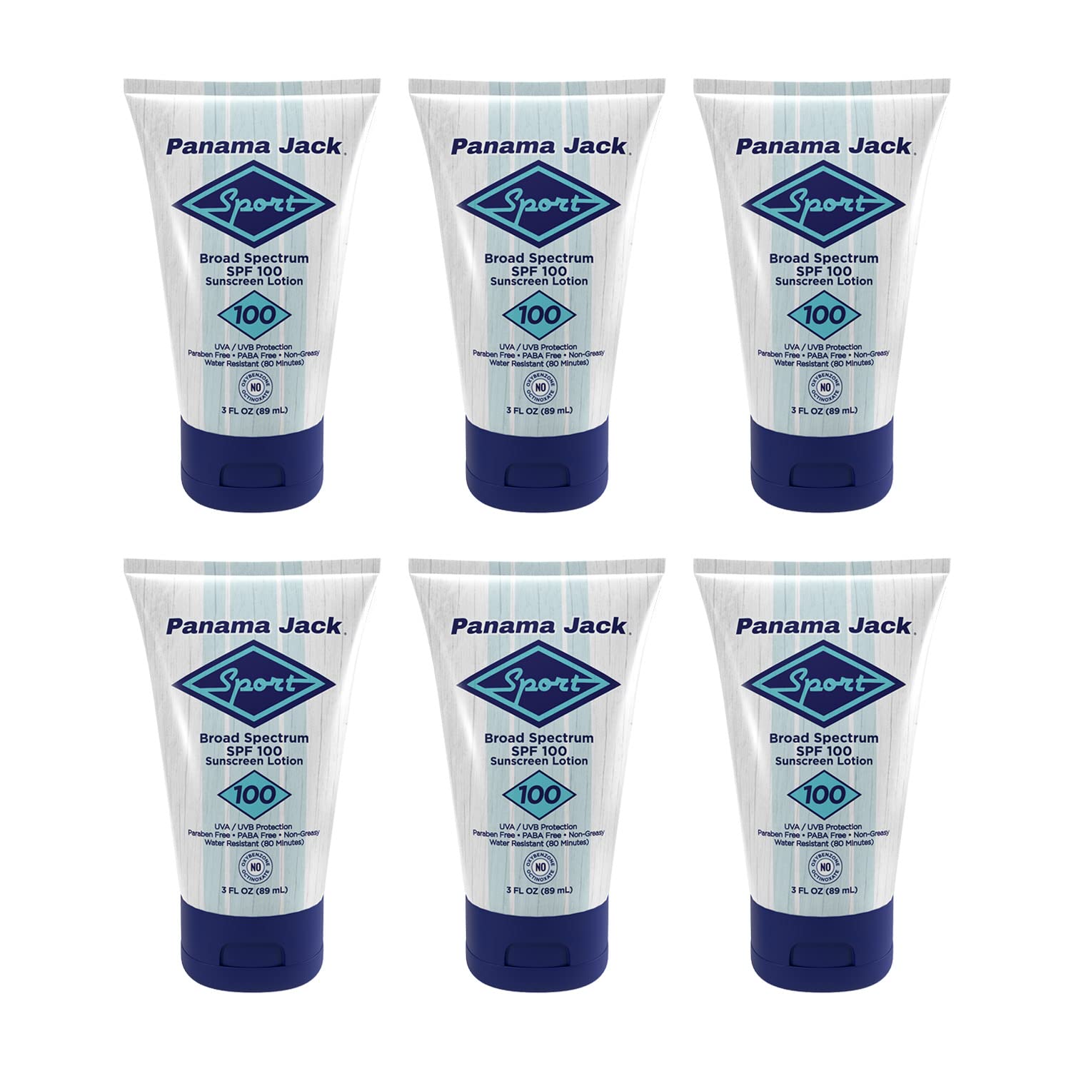 Panama Jack Sport Sunscreen Lotion used during outdoor activity like hiking