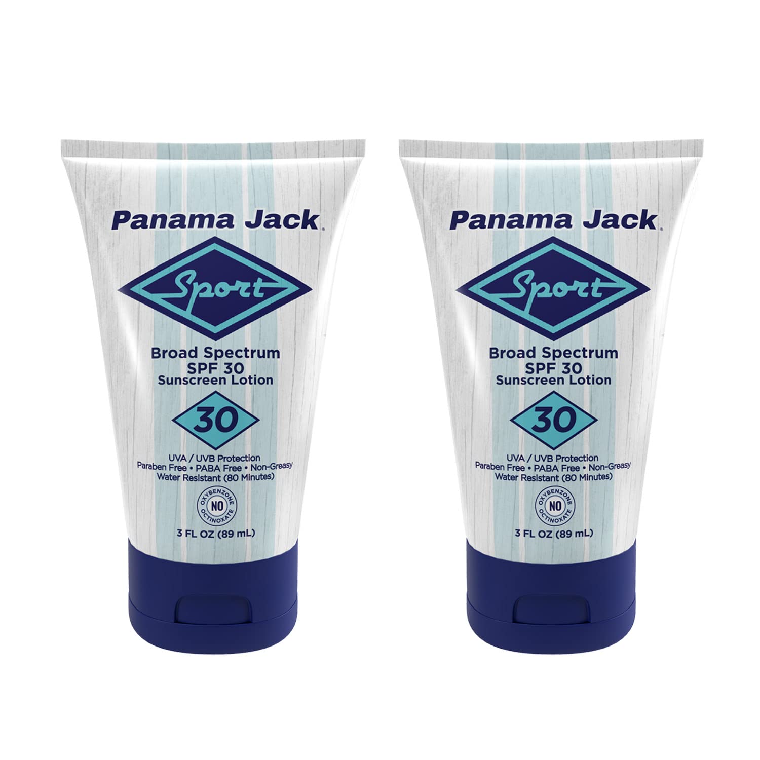 Panama Jack sunscreen with flip cap ready for sport and travel