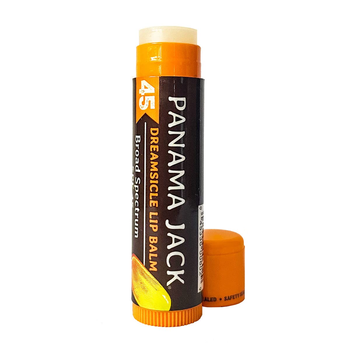 Two-pack display of Panama Jack lip balm for value and convenience.