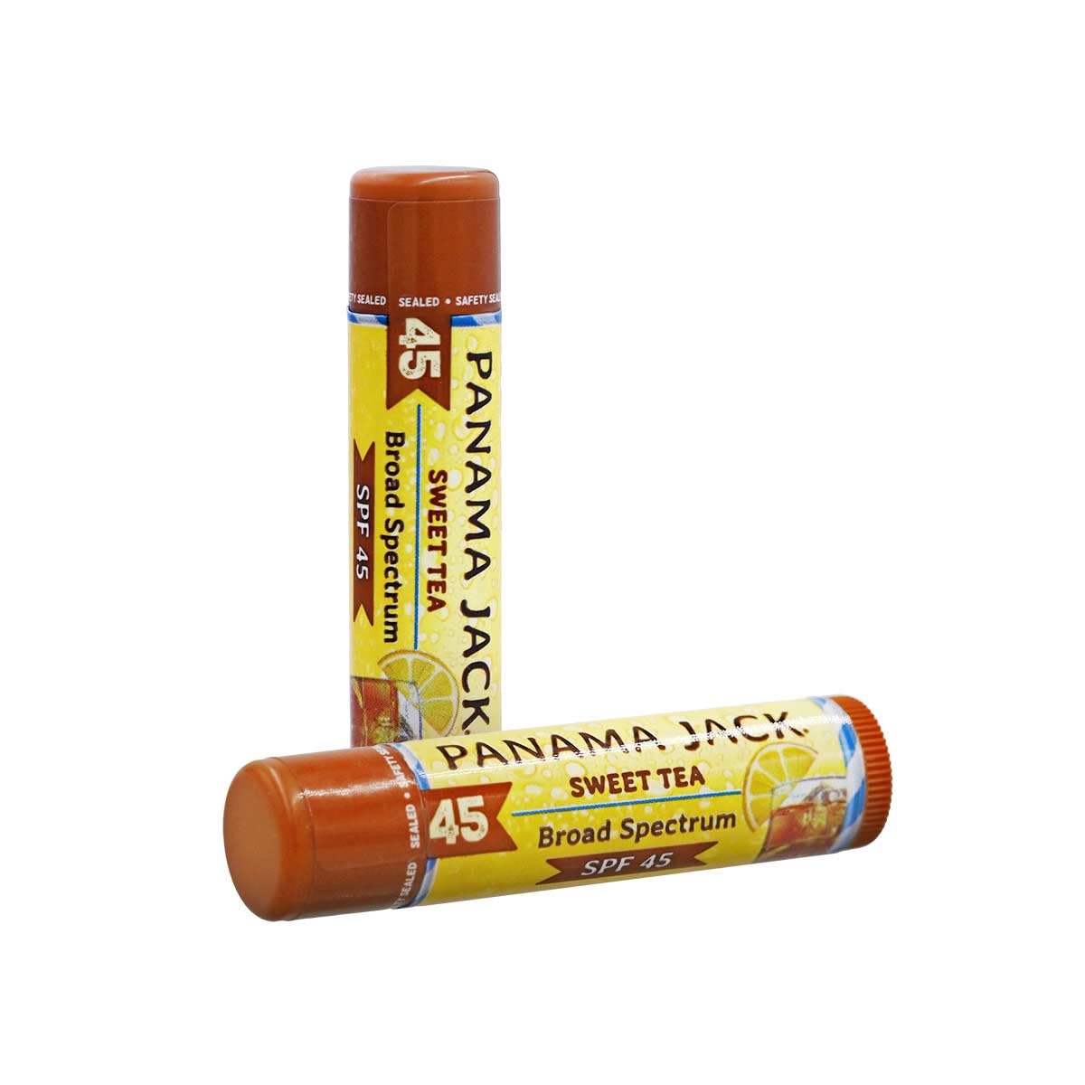 Panama Jack 7-pack display for convenient lip protection