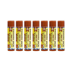 Panama Jack Sunscreen Lip Balm bottle with SPF 45 for outdoor lip protection