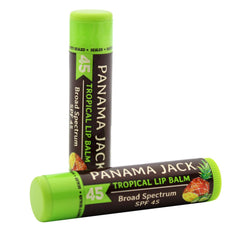 Panama Jack Sunscreen Lip Balm Dreamsicle with SPF 45 protection for sunny outdoor days