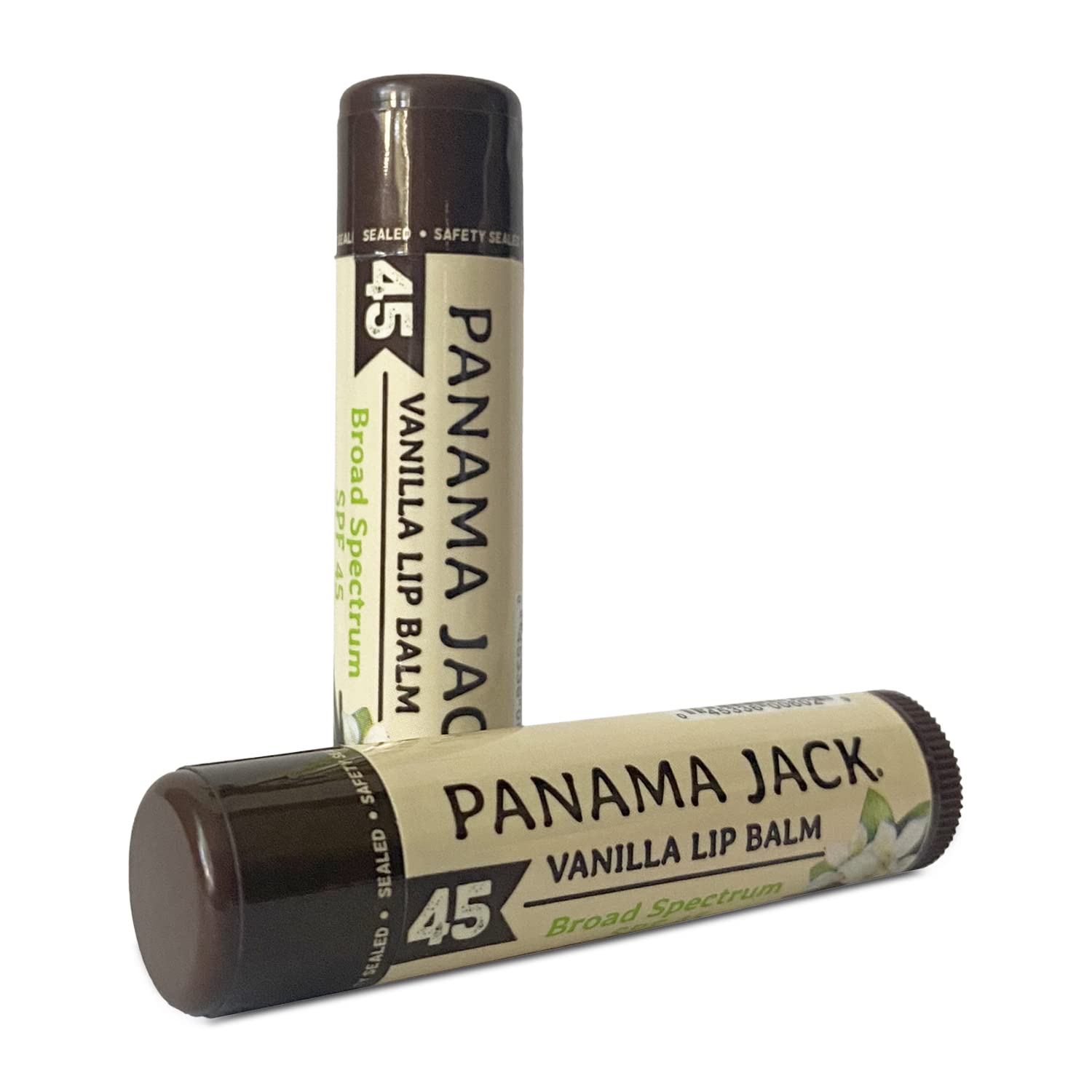 Panama Jack lip balm lip-application closeup shows smooth glide and even coverage.