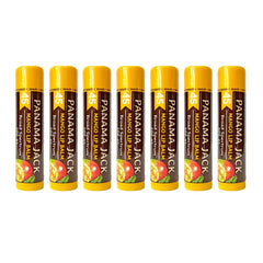 Panama Jack Mango lip balm packaging ready for sun protection