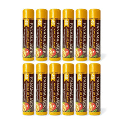 Panama Jack Sunscreen Lip Balm Mango tube for smooth glide and daily SPF protection.