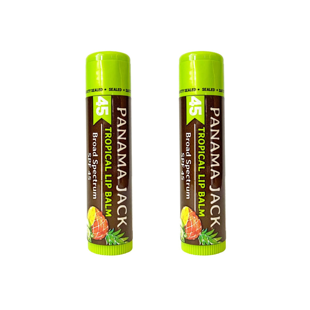 Panama Jack Sunscreen Lip Balm On-The-Go usage protects lips during activities
