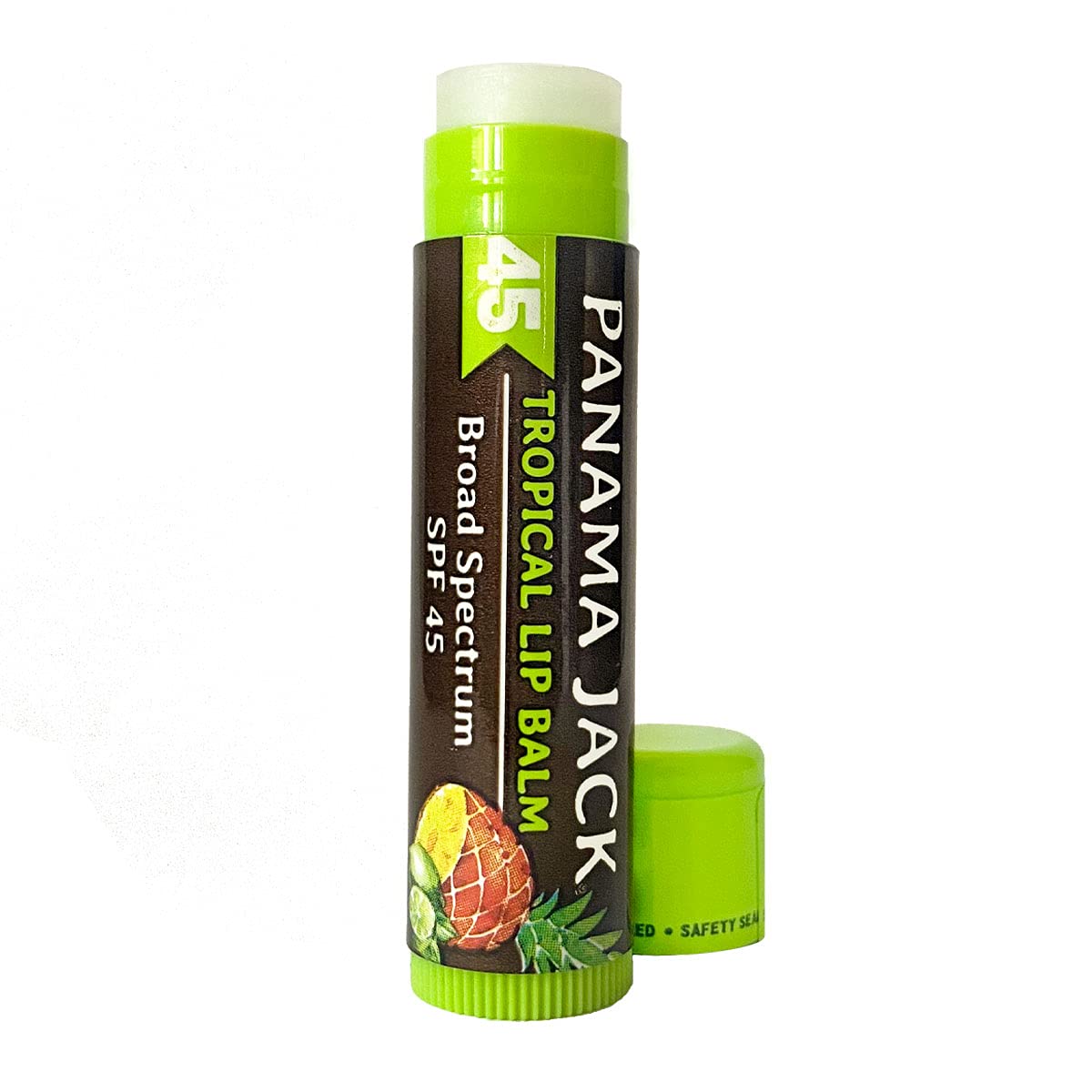 Panama Jack SPF 45 lip balm smooth-application ensures comfortable wear.
