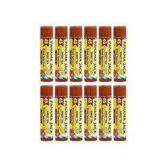 Panama Jack SPF 45 lip balm in a twist-up tube for on-the-go protection