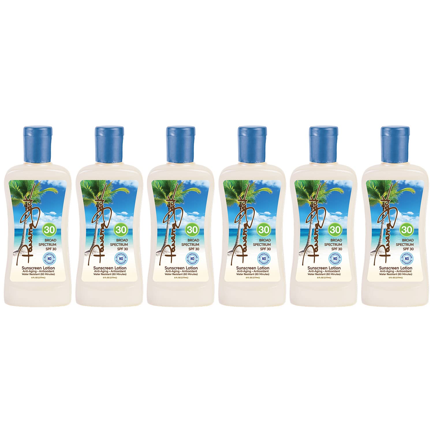 Panama Jack SPF 30 sunscreen bottle front view for everyday sun protection