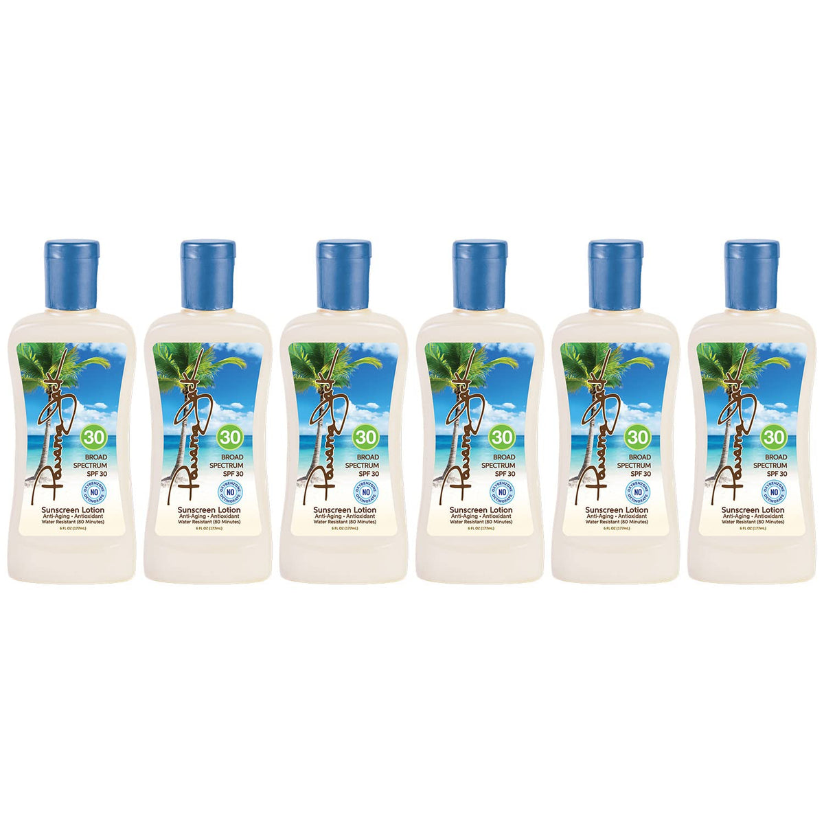Panama Jack SPF 30 sunscreen bottle front view for everyday sun protection