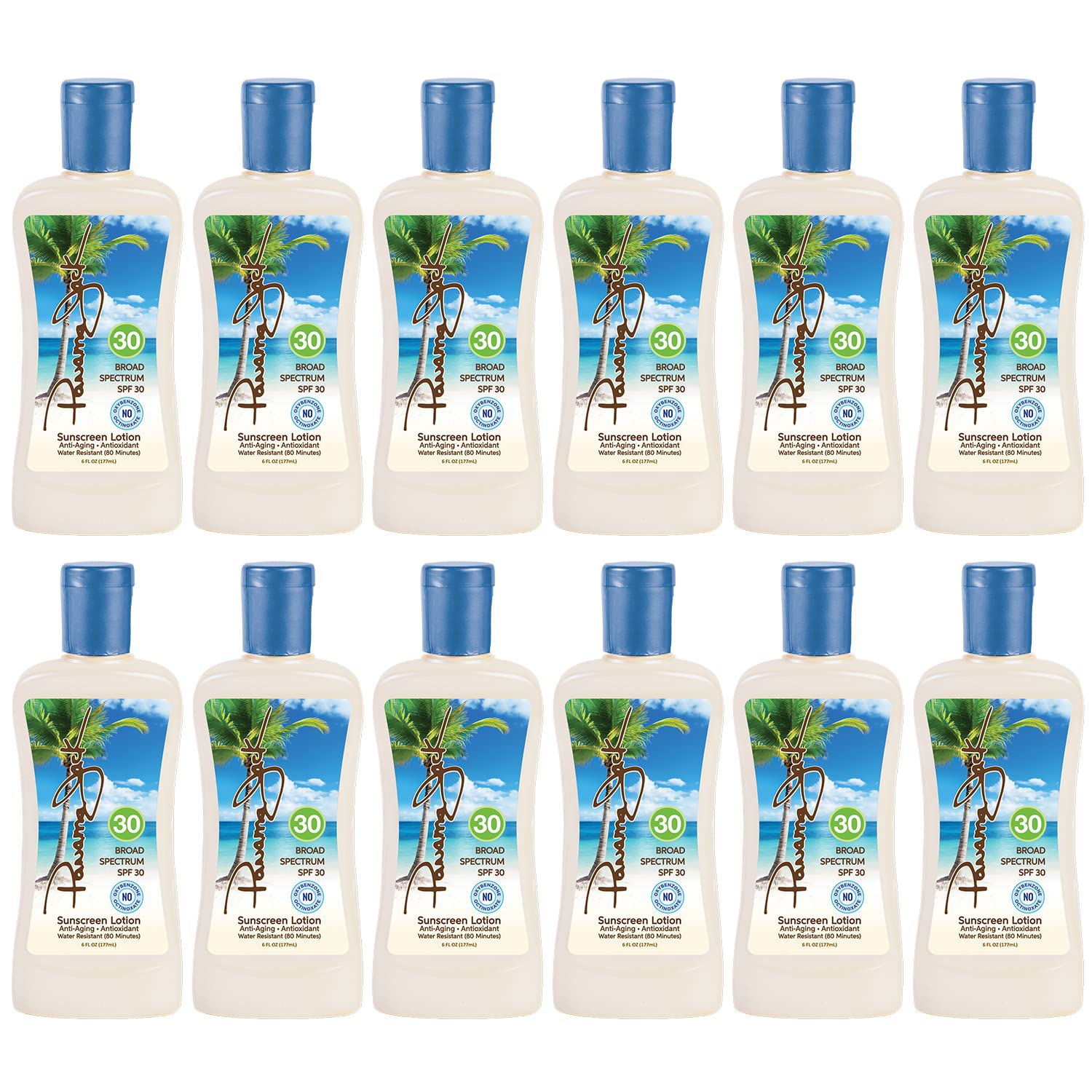 Panama Jack sunscreen bottle with SPF 30 for outdoor days