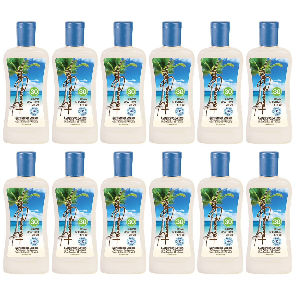 Panama Jack sunscreen bottle with SPF 30 for outdoor days