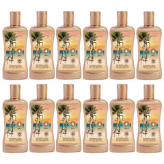 Panama Jack Sunscreen Tanning Lotion bottle front highlighting SPF 4 and tropical appeal.