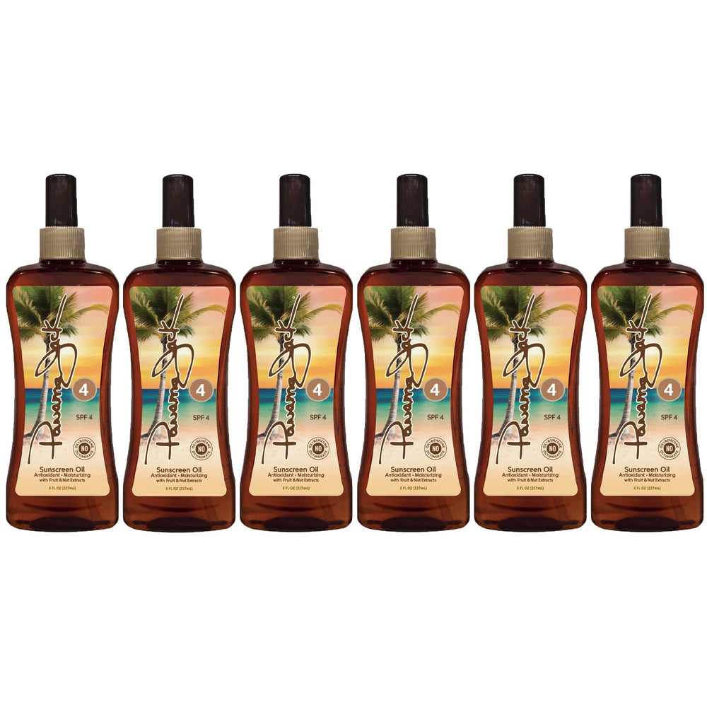 Panama Jack Sunscreen Tanning Oil cruelty-free symbol and sun care ethos.