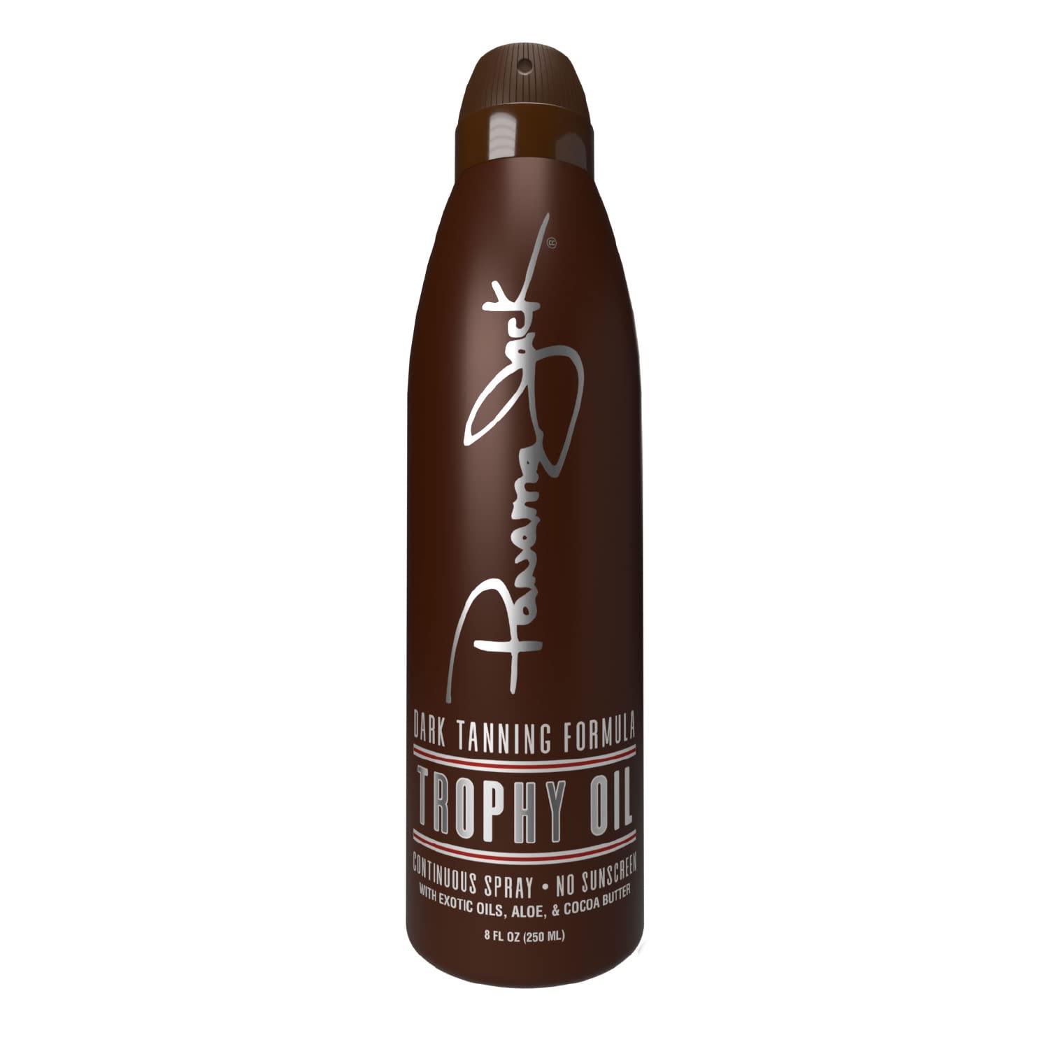 Panama Jack Trophy Suntan Oil close-up of exotic oils.