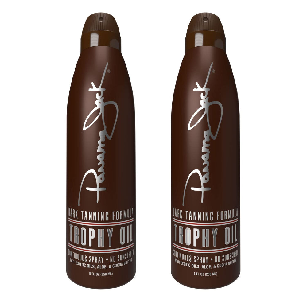 Panama Jack Trophy Suntan Oil 5.5 oz bottle in a pack.