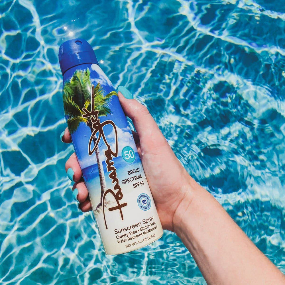 Panama Jack tropical fragrance dispenses a refreshing aroma