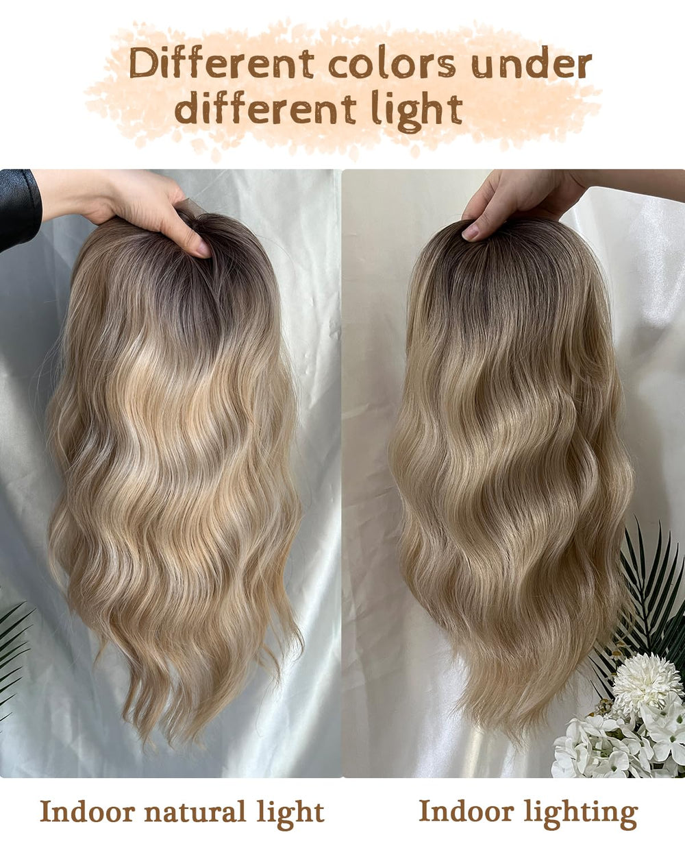 PANEWAY 16Inch topper enables a quick, natural transformation.