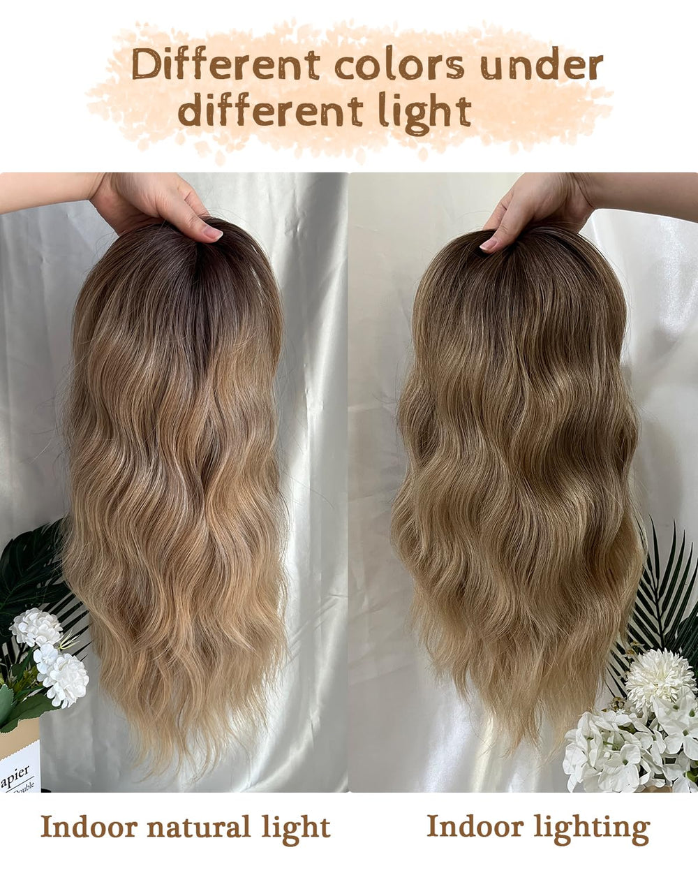 Paneway versatile hair topper for occasions like weddings or parties.