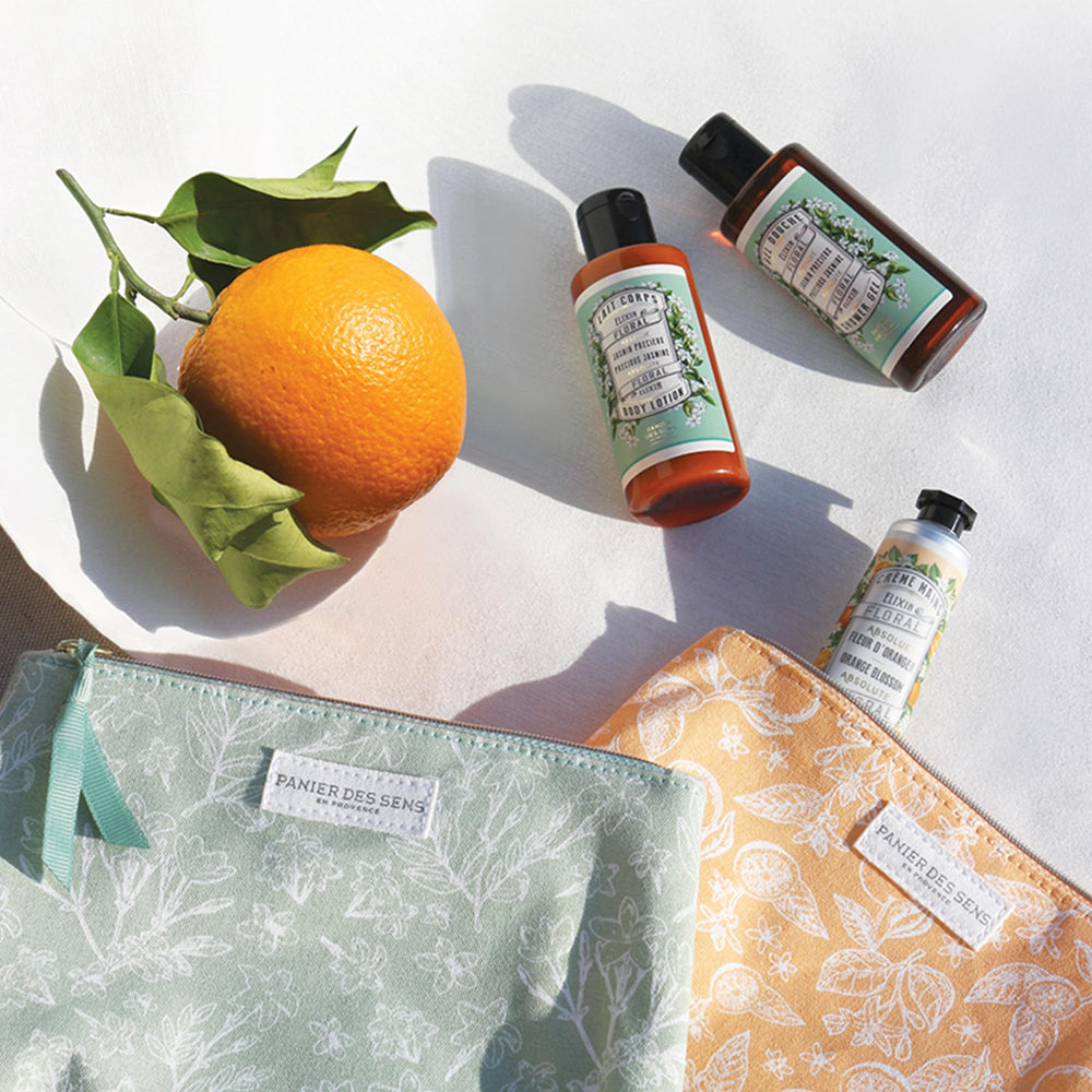 Panier des Sens made in France emblem on premium skincare