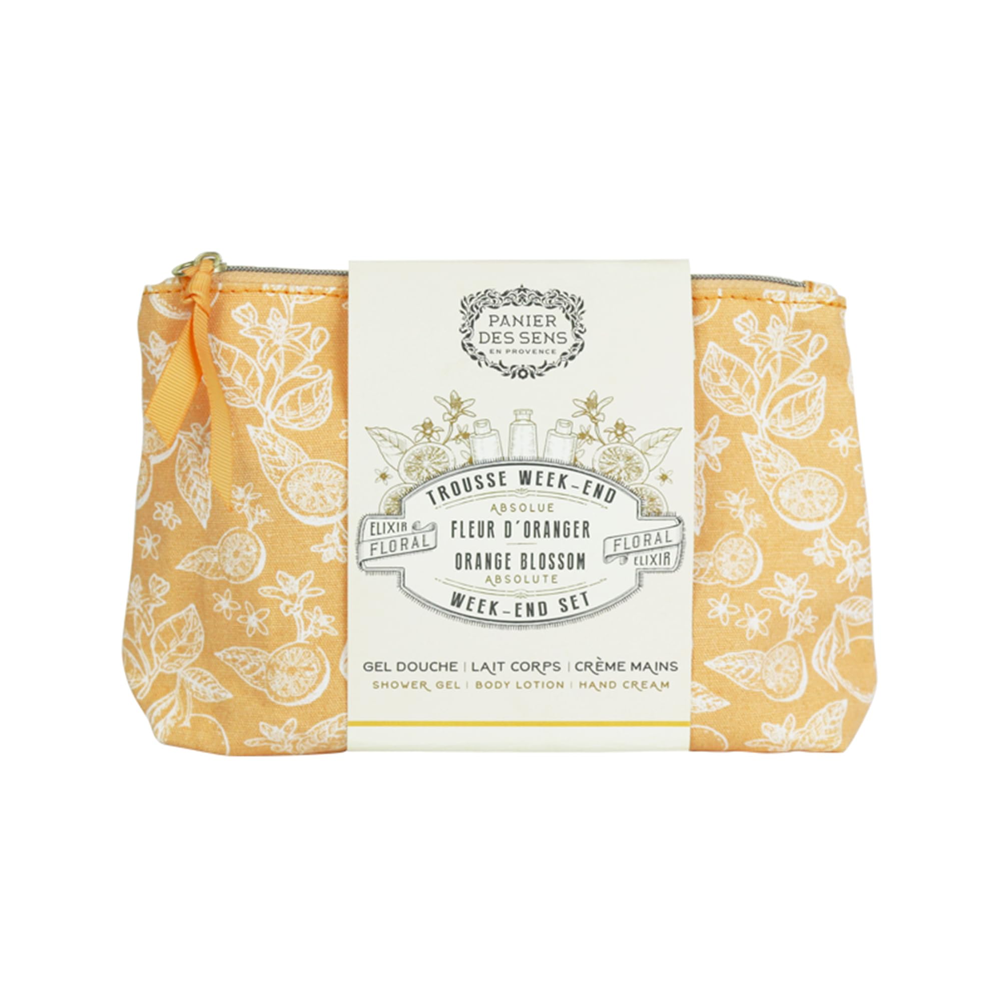 Panier des Sens orange blossom fragrance enhances daily rituals