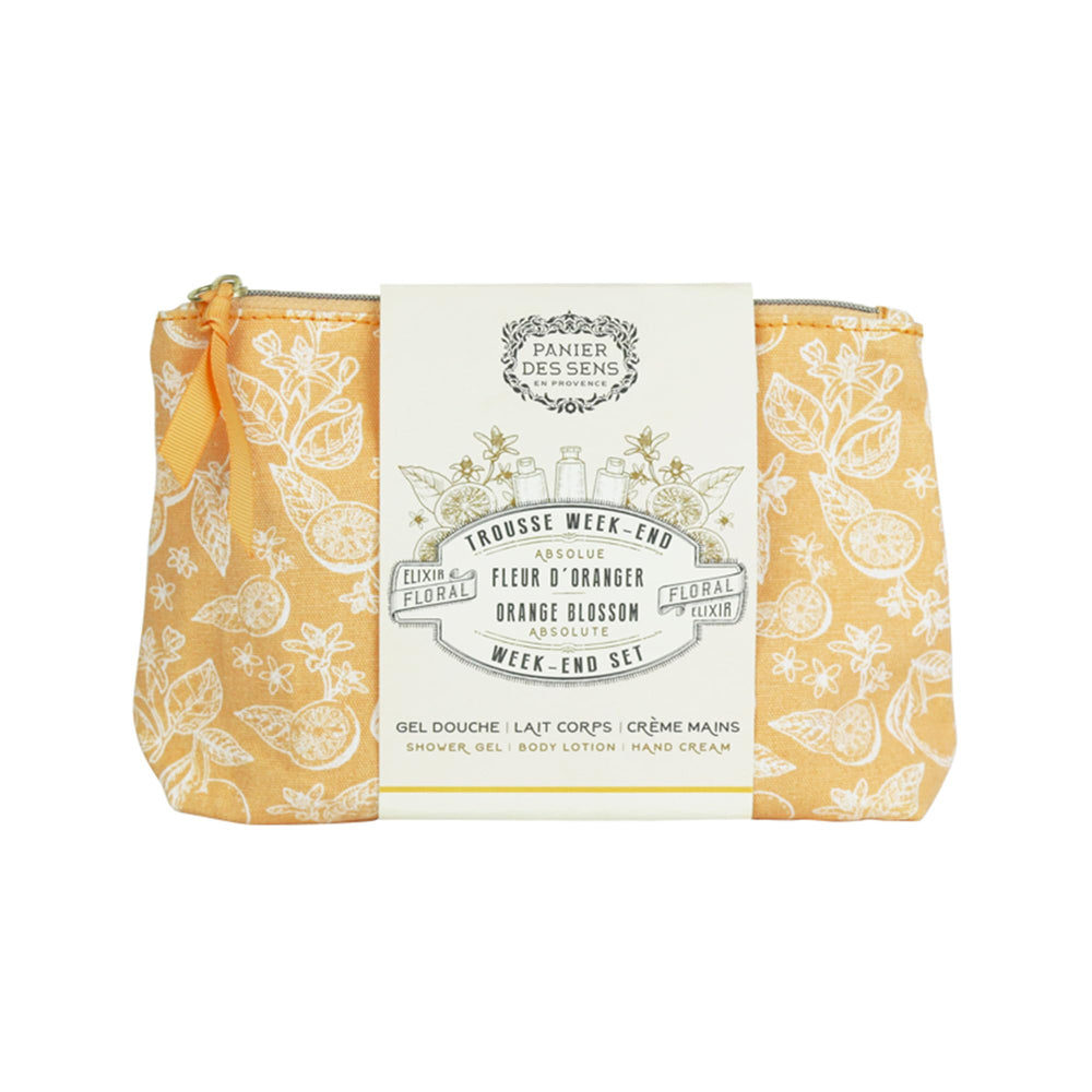 Panier des Sens orange blossom fragrance enhances daily rituals