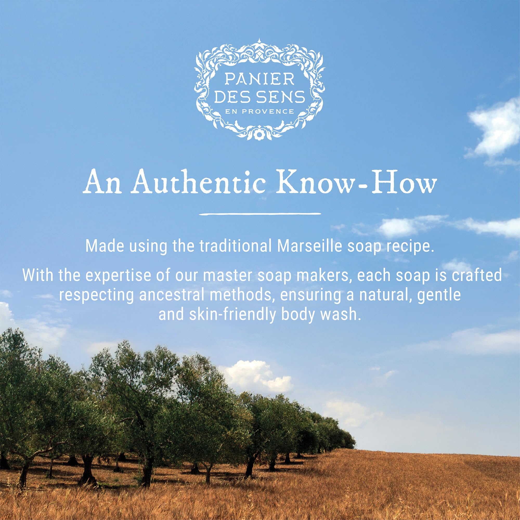 Panier des Sens orange blossom scent profile image with gourmand notes.