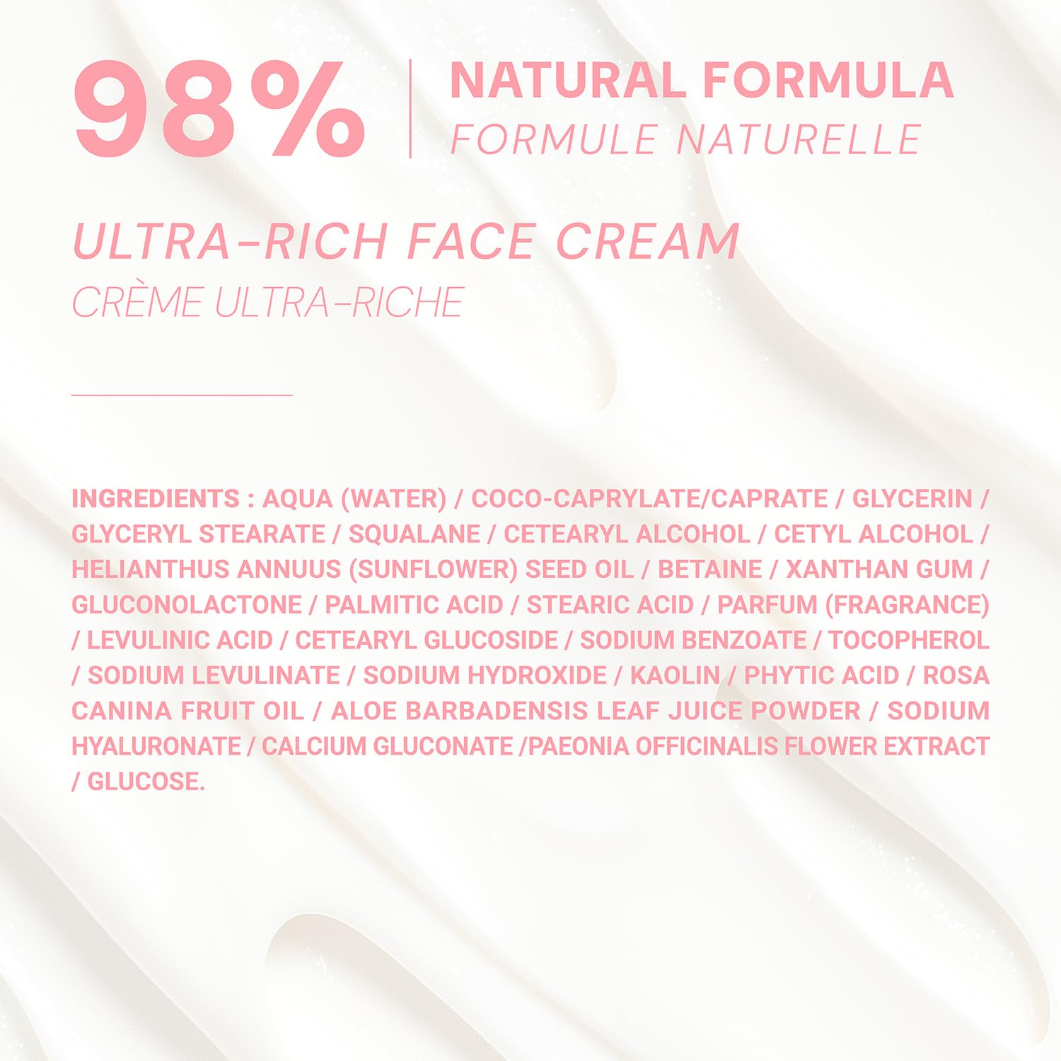 Panier des Sens Radiant Peony night routine image suggesting overnight hydration