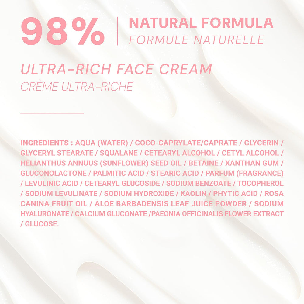 Panier des Sens Radiant Peony night routine image suggesting overnight hydration