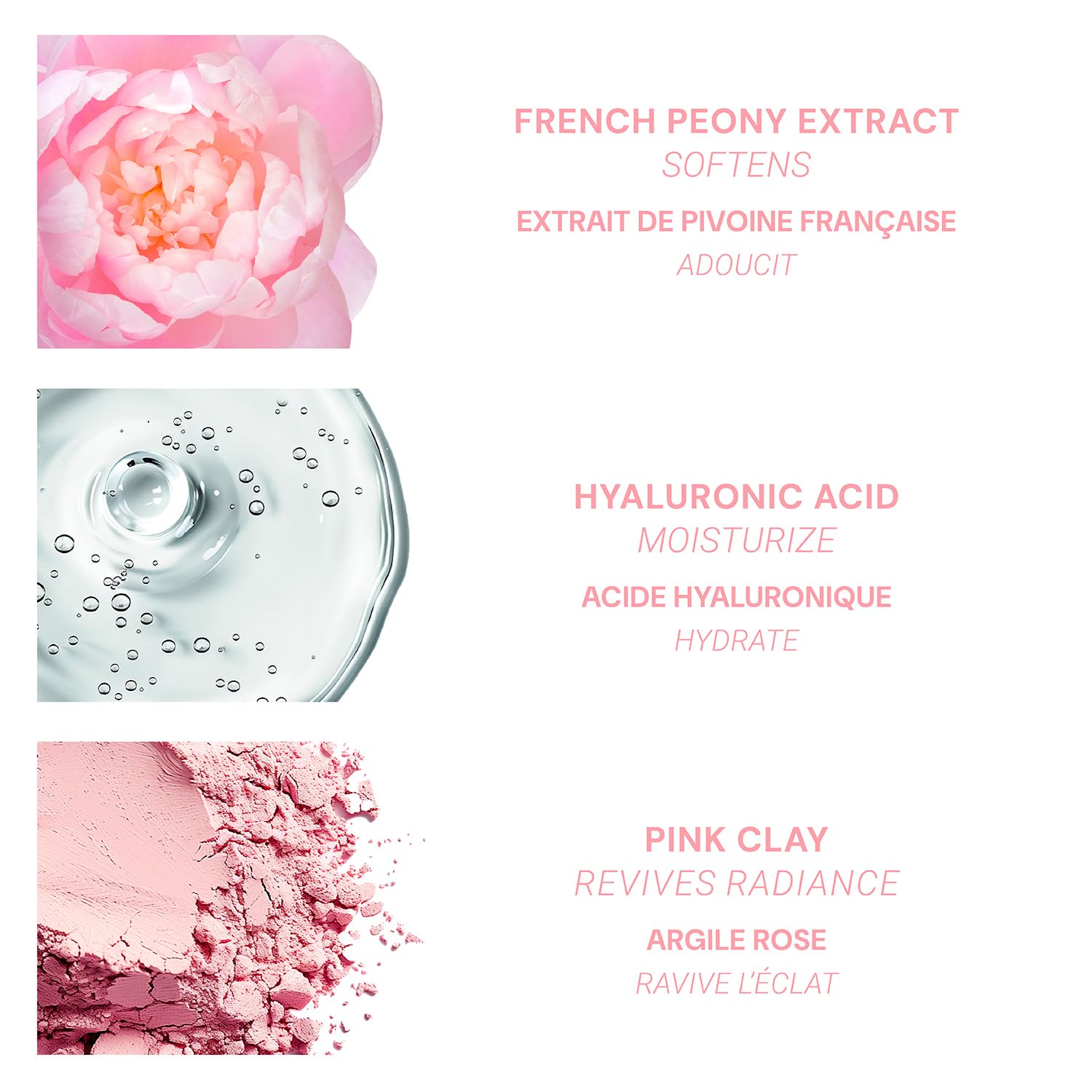 Panier des Sens Radiant Peony rosehip oil ingredient highlight for nourishment