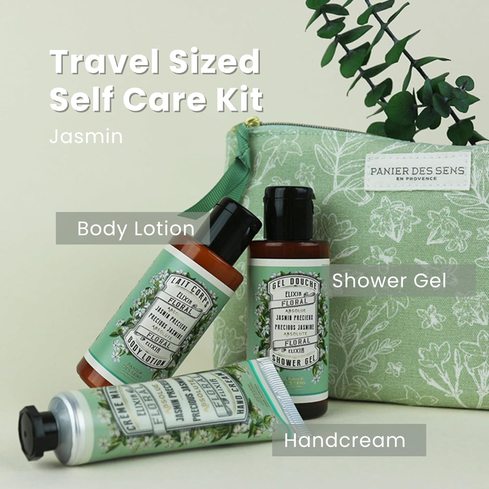 Panier des Sens jasmine hand cream in travel size for quick moisture