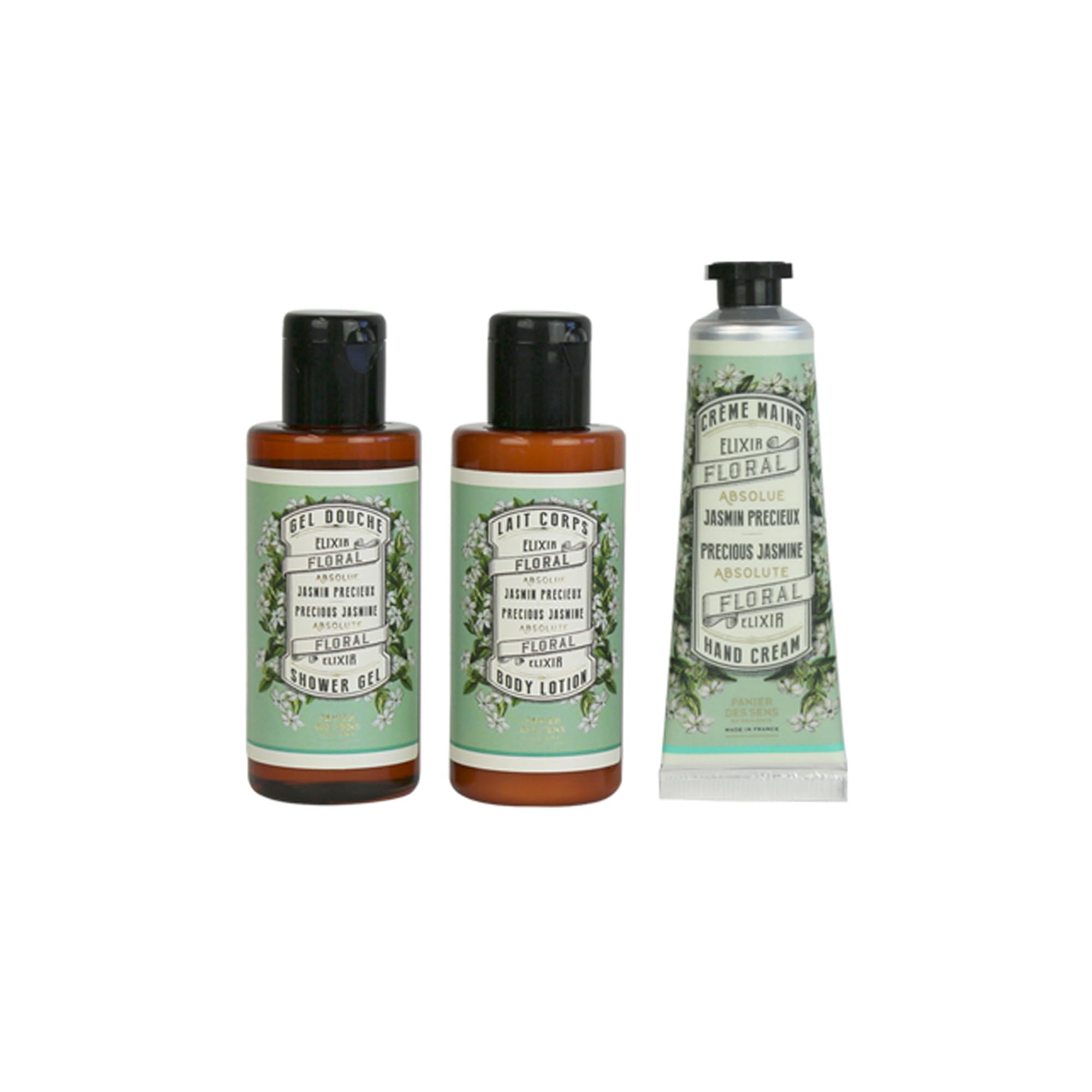 Panier des Sens travel skincare trio ideal for gifting