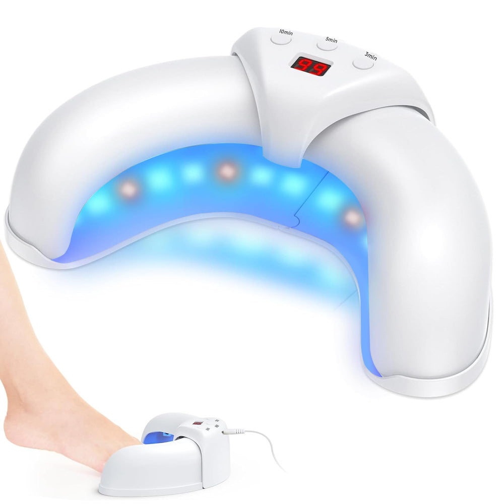 Panimosi toenail repair three-modes setup for versatile at home conditioning.
