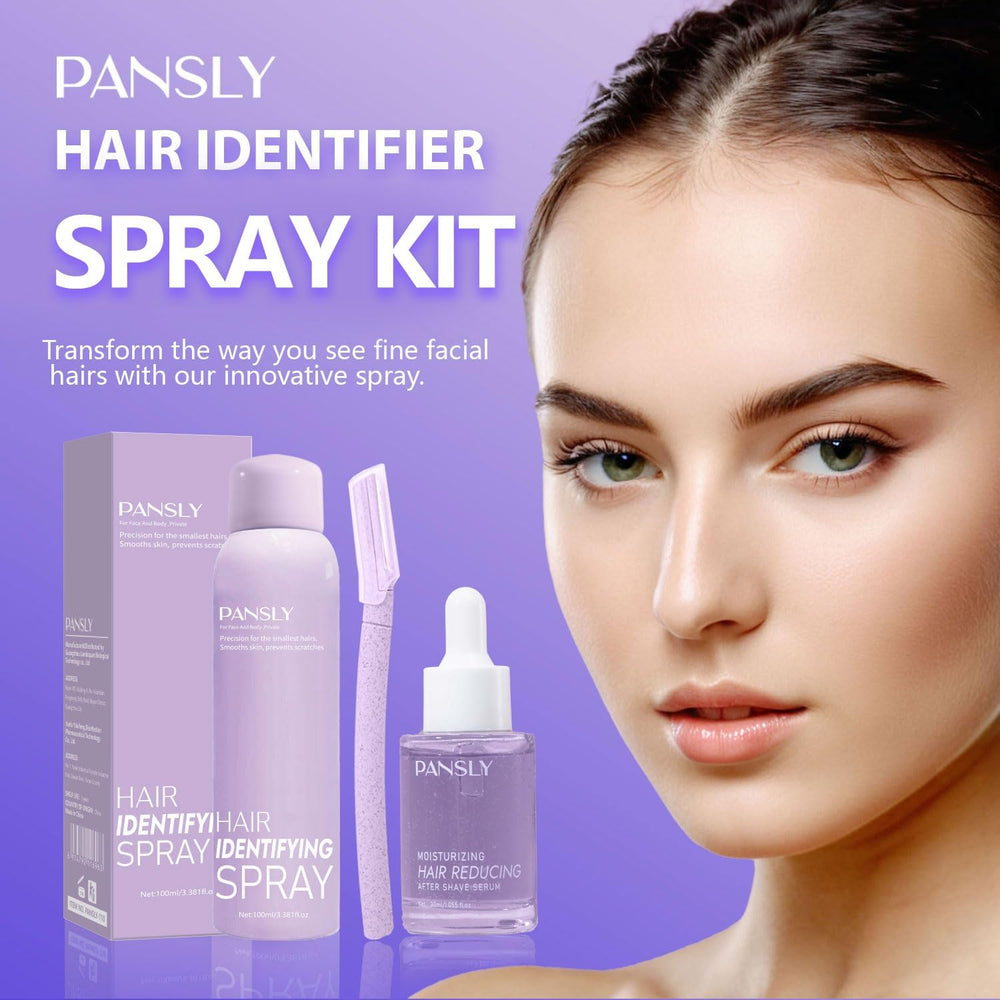 PANSLY after shave serum 30ml used after spray for moisturized, calm skin.