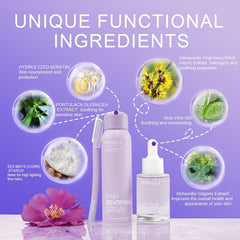 PANSLY mist nozzle upgrade improves spray mist for even coverage.