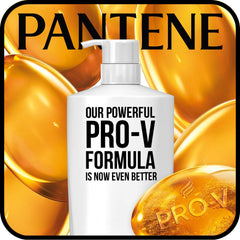Pantene packaging box on shelf highlighting product presence.