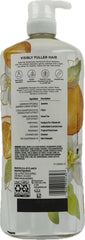 Pantene Essential Botanicals Jasmine & Citrus, lather closeup showing airy foam and volume cue.