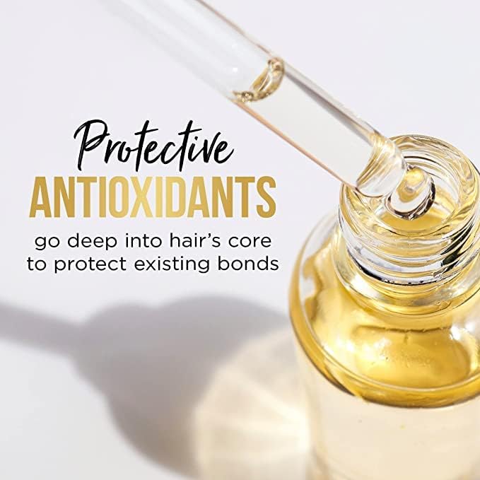 Pantene histidine antioxidant ingredient note on packaging.