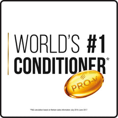 Pantene Pro-V Classic Clean conditioner hair gloss close-up suggesting added shine