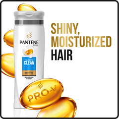 Pantene Pro-V Classic Clean pour action with smooth lather.