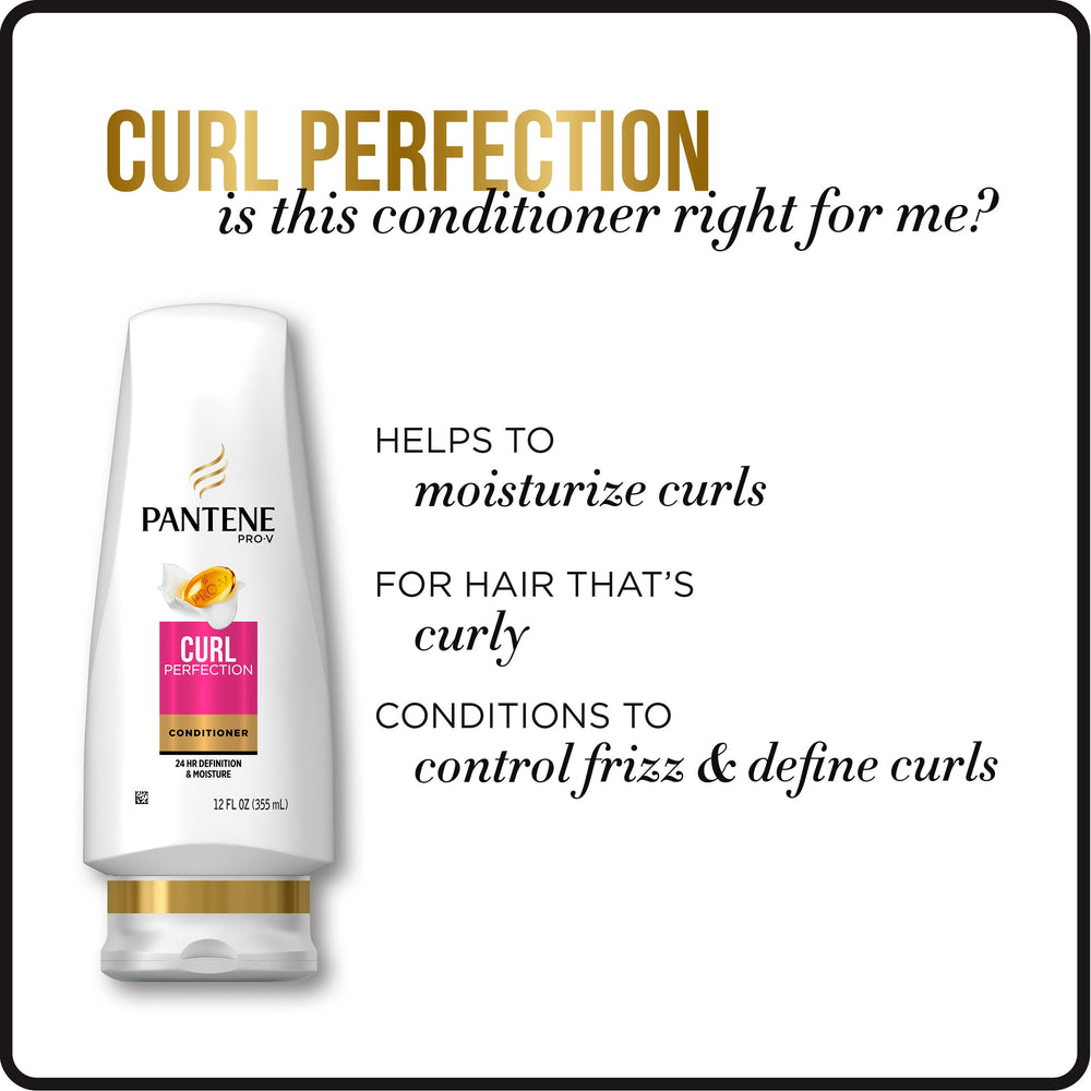 Pantene Pro-V Curl Perfection Conditioner air-dry curls highlight