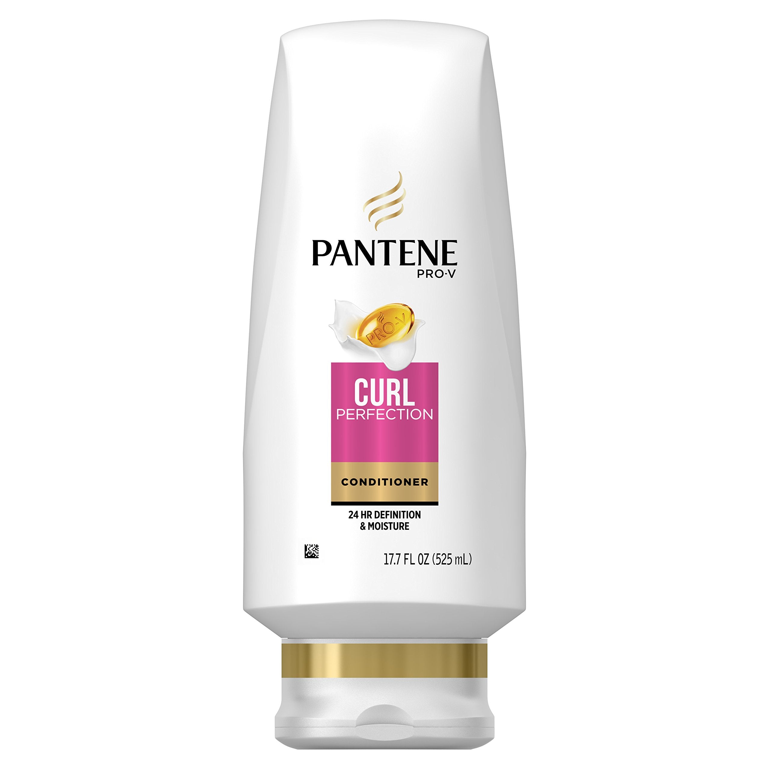 Pantene Pro-V Curl Perfection Conditioner bottle front highlighting curl definition